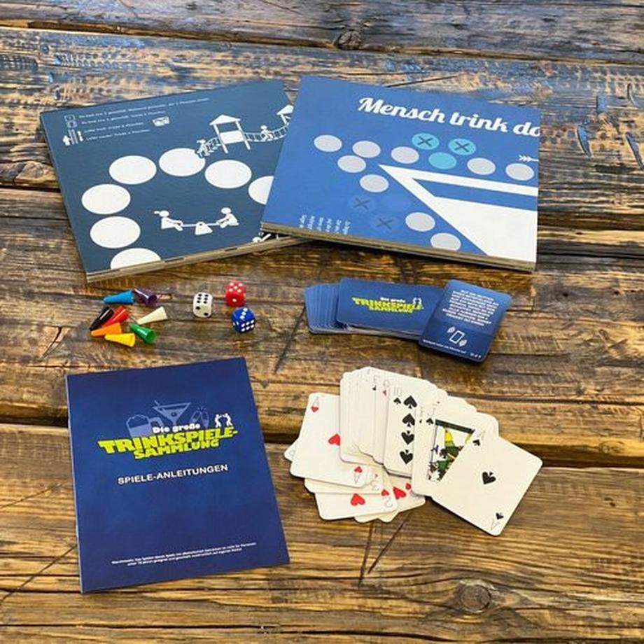 Unique  Die grosse Trinkspielesammlung mit 20 Spielen 
