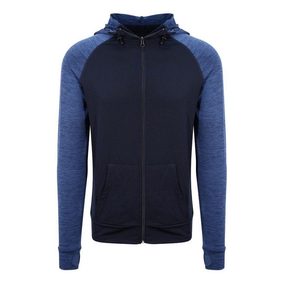 Just Cool Hoodie mit durchgehendem Reißverschluss