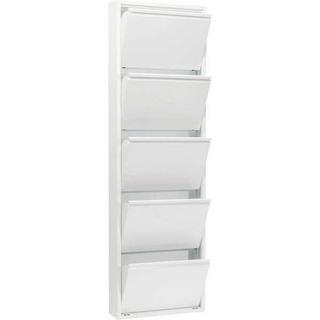 KARE Design Benne à chaussures Caruso 5 blanc  