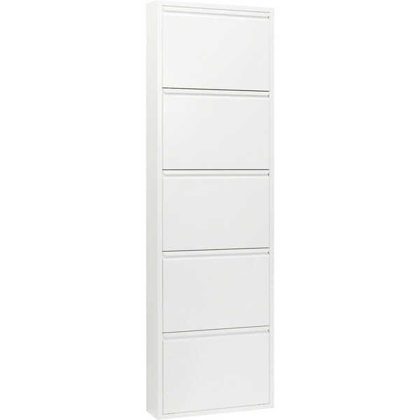 KARE Design Benne à chaussures Caruso 5 blanc  