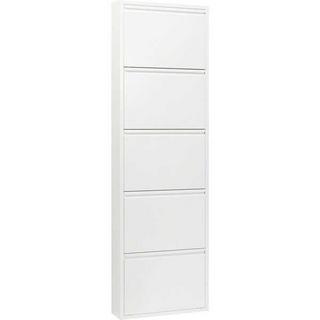 KARE Design Benne à chaussures Caruso 5 blanc  