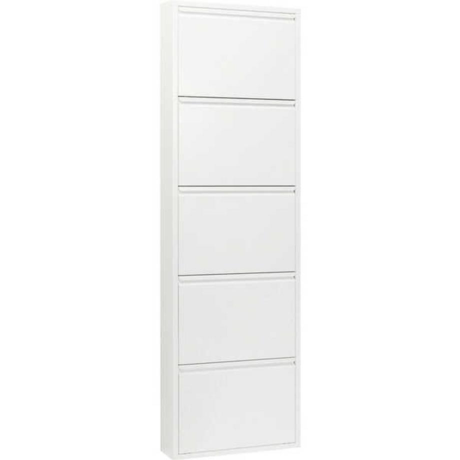 KARE Design Scarpiera Caruso 5 bianca  