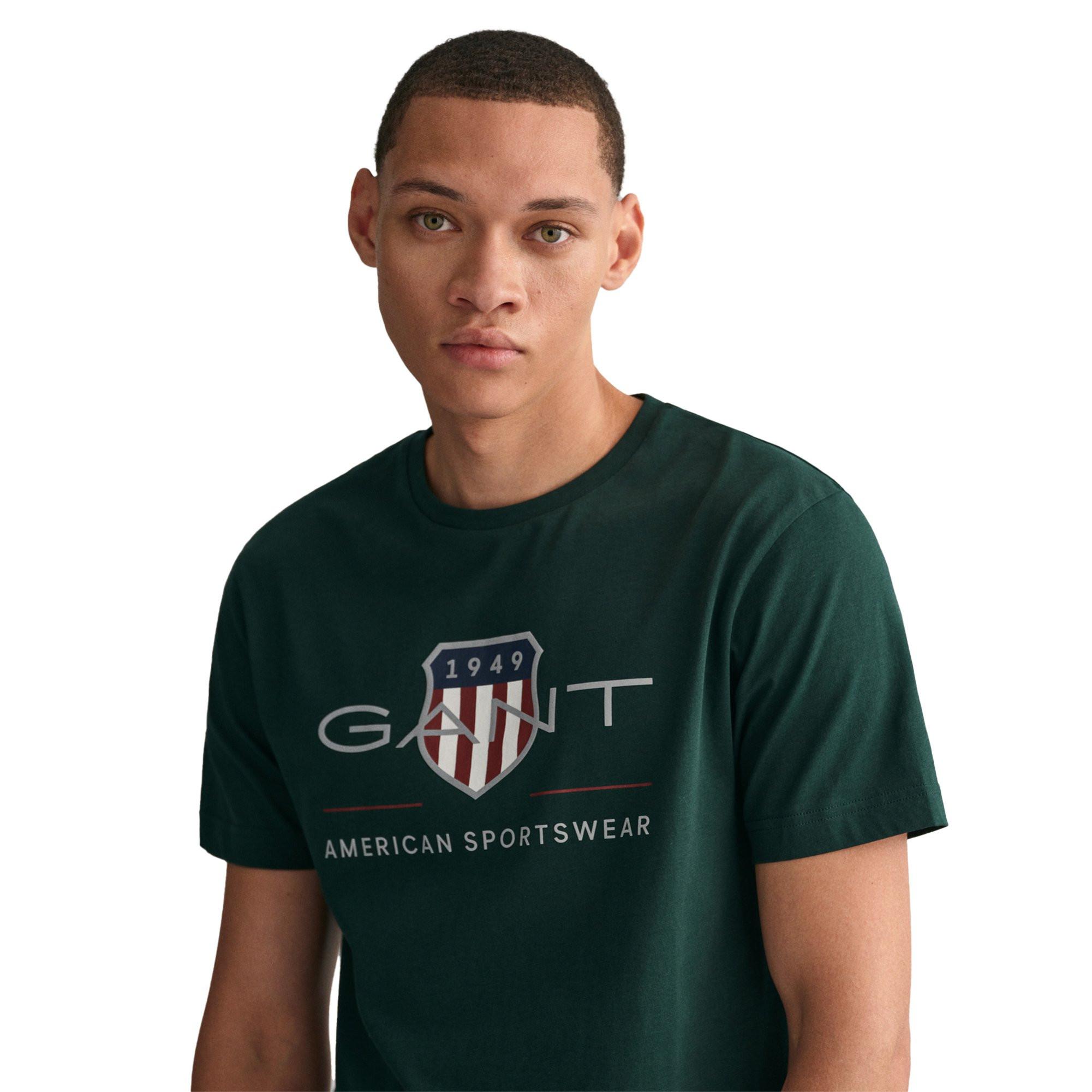 GANT Shield Logo Regular Fit T-Shirt  