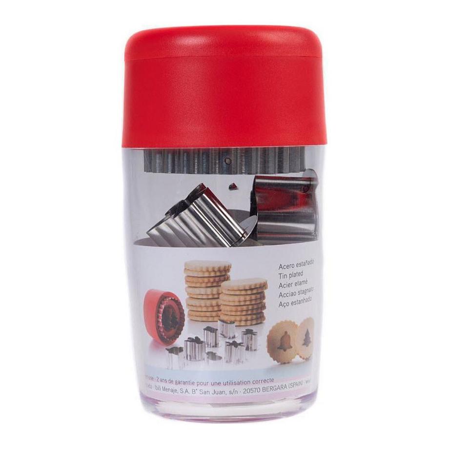 Ibili  weihnachtsausstecher spitzbuben 