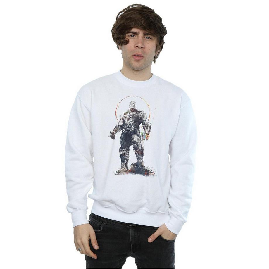 MARVEL Avengers Infinity War Thanos Sweatshirt  