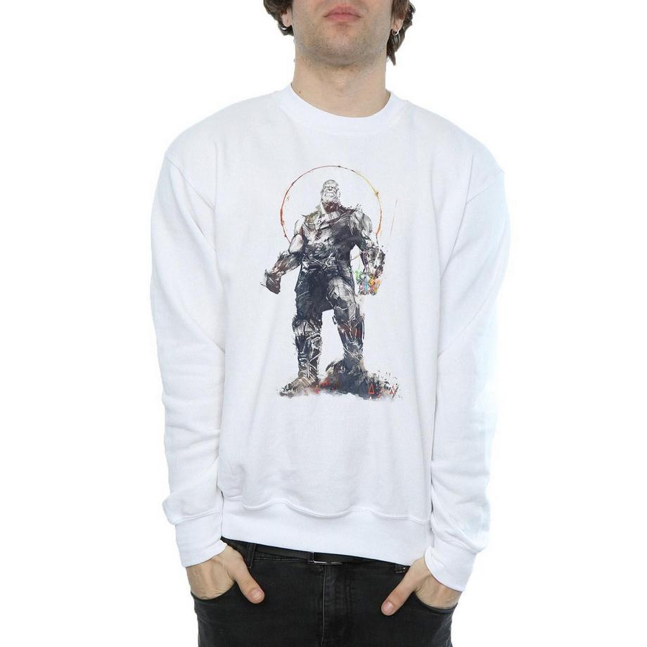 MARVEL Avengers Infinity War Thanos Sweatshirt  