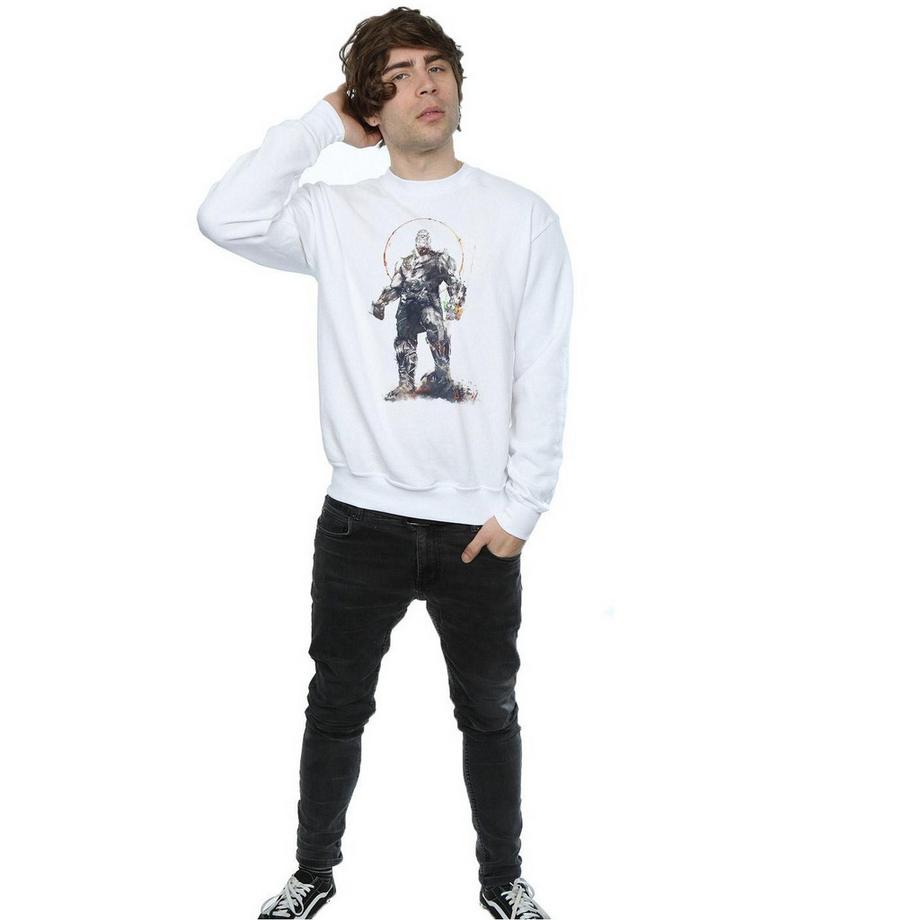 MARVEL Avengers Infinity War Thanos Sweatshirt  