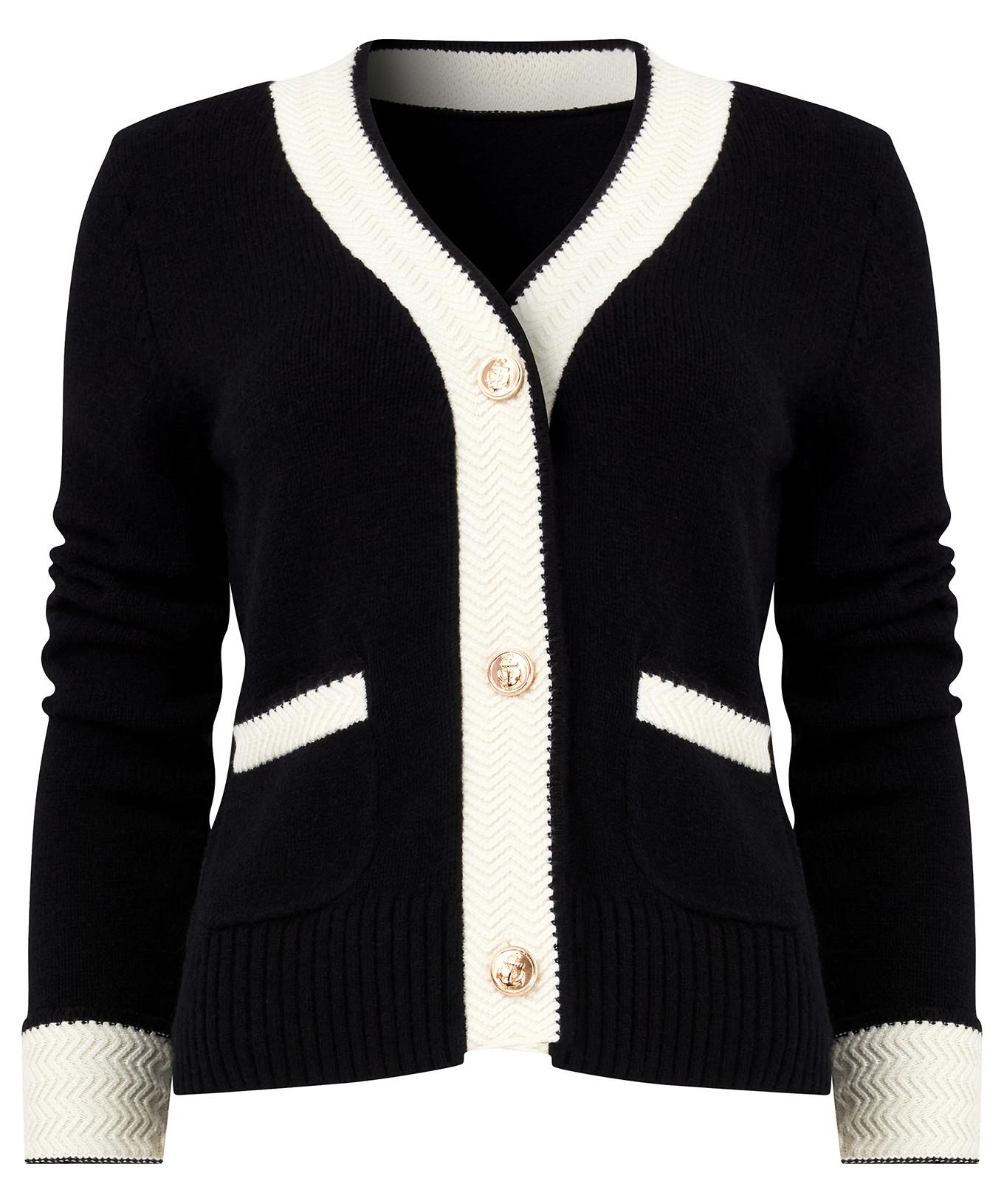 Joe Browns  Monochromer Cardigan mit Taschenfront 