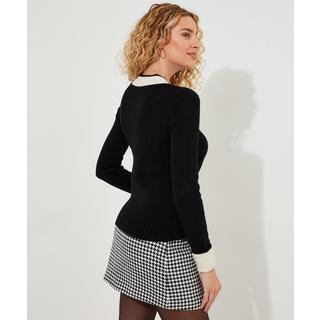 Joe Browns  Monochromer Cardigan mit Taschenfront 