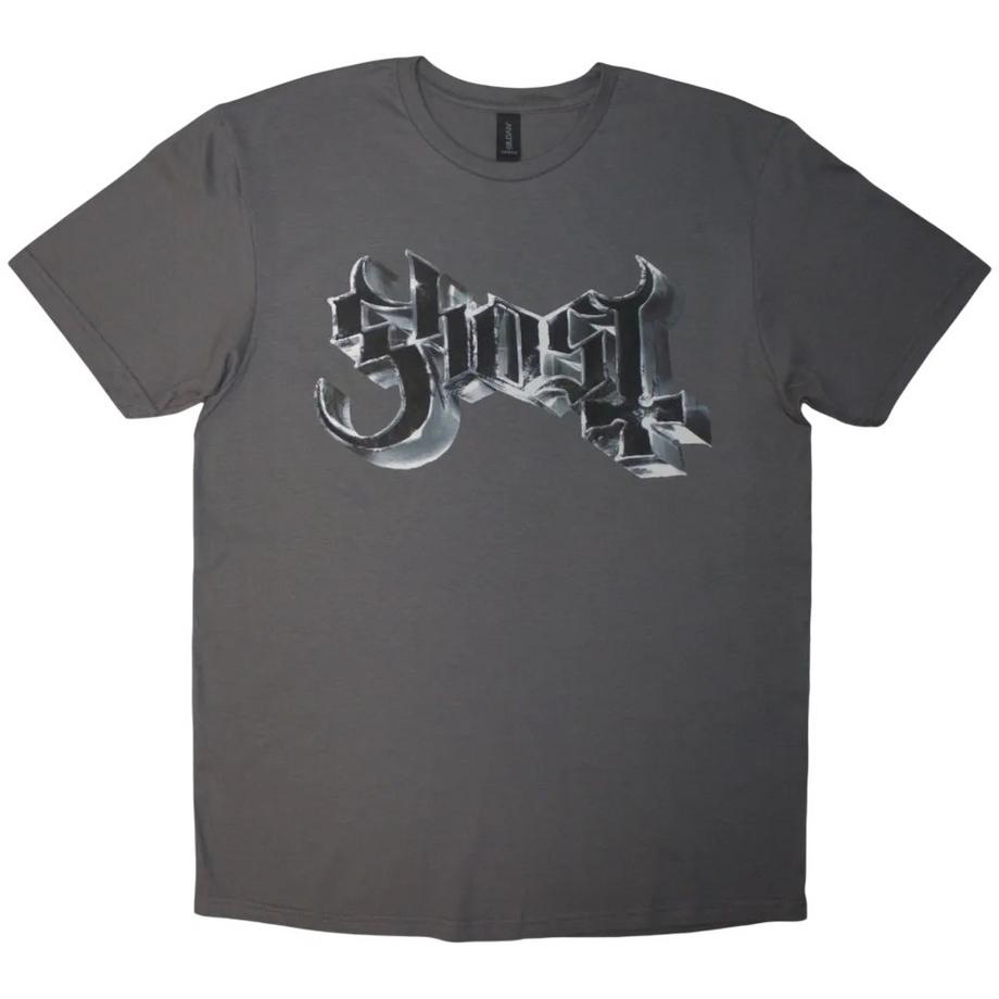 T-Shirtmotif/style Logo Chromé Grucifix