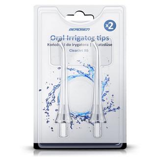 B2X  Ugelli di ricambio per irrigatore Berdsen X6, confezione da 2 