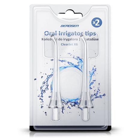 B2X  Ugelli di ricambio per irrigatore Berdsen X6, confezione da 2 