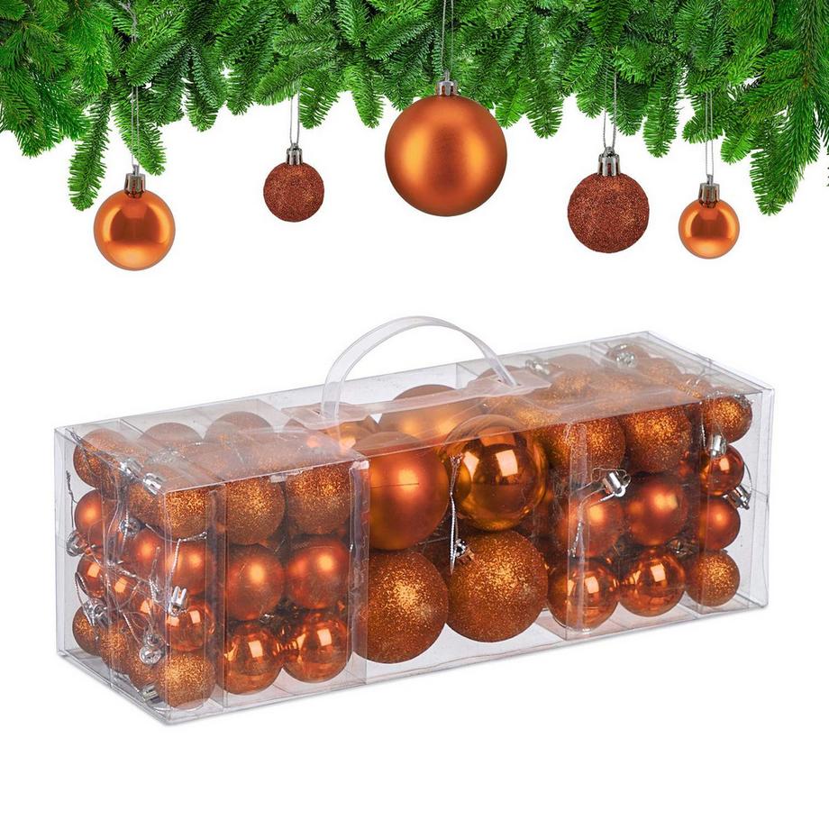 Set di palline per l'albero di Natale