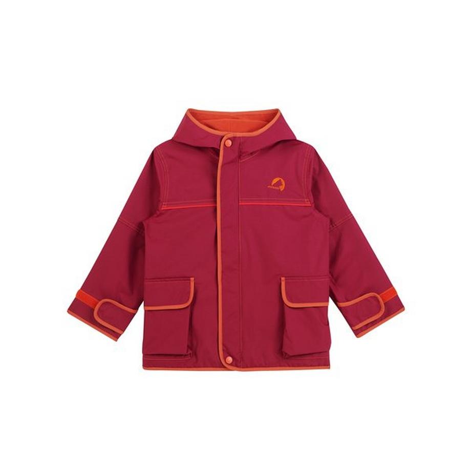 Finkid  TUULIS EKO Kinder Outdoorparka beet red/fox 