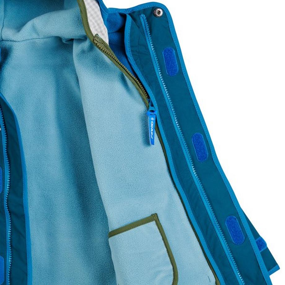 Finkid  TUULIS EKO Kinder Outdoorparka beet red/fox 