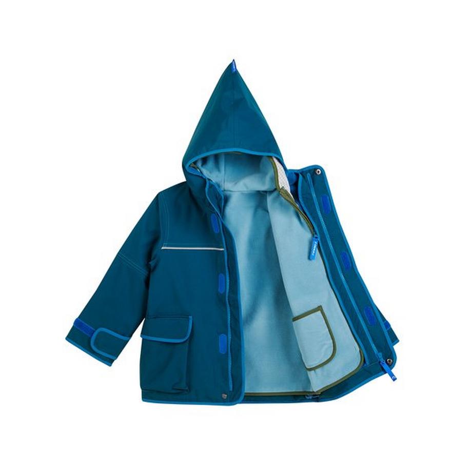 Finkid  TUULIS EKO Kinder Outdoorparka beet red/fox 