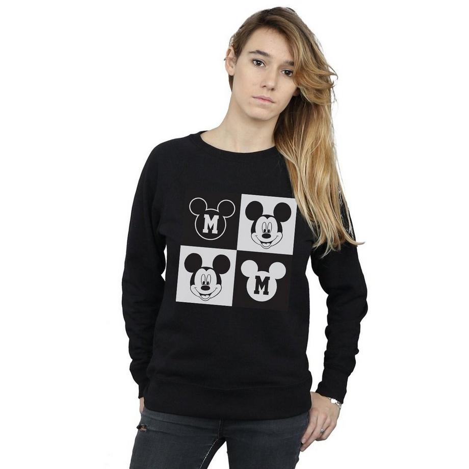 Disney Mickey Mouse Block Sweatshirt  