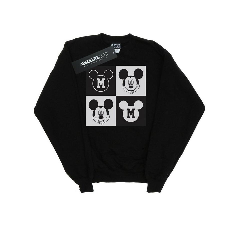 Disney Mickey Mouse Block Sweatshirt  