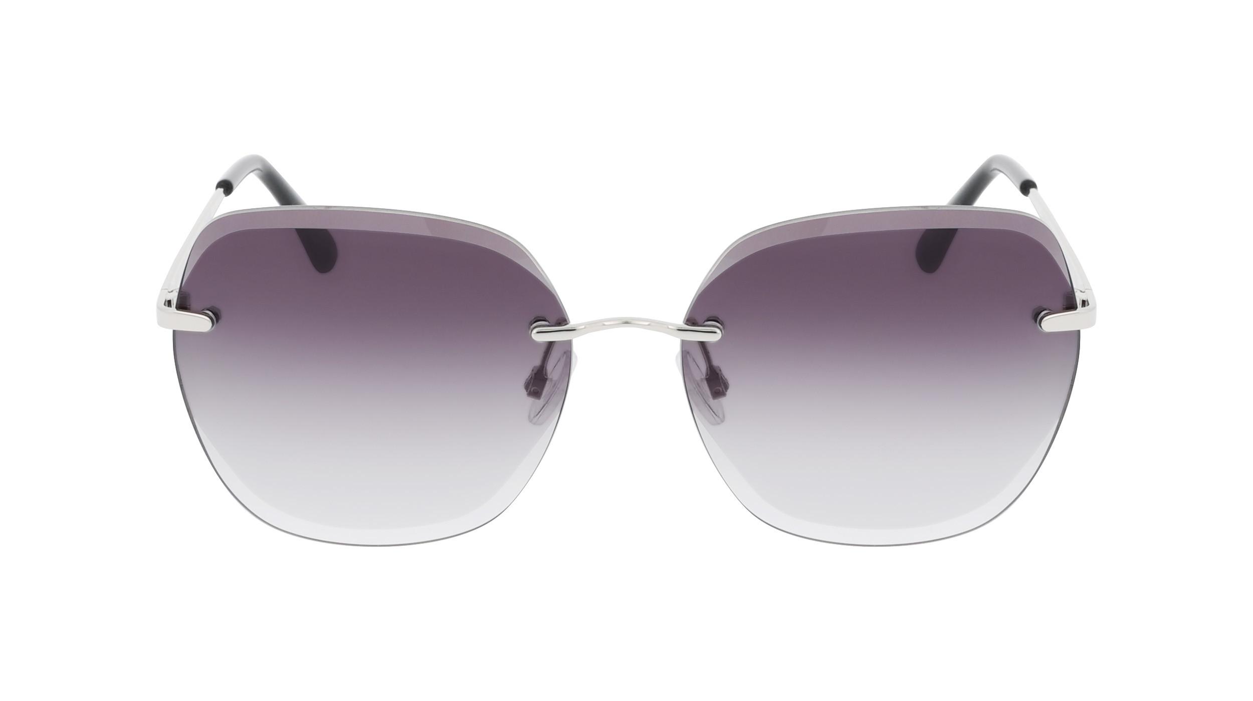 Smarty Randlose Sonnenbrille mit Etui  