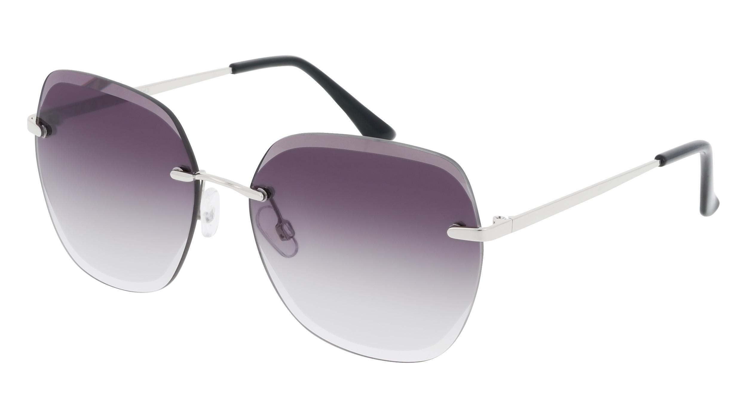 Smarty Randlose Sonnenbrille mit Etui  