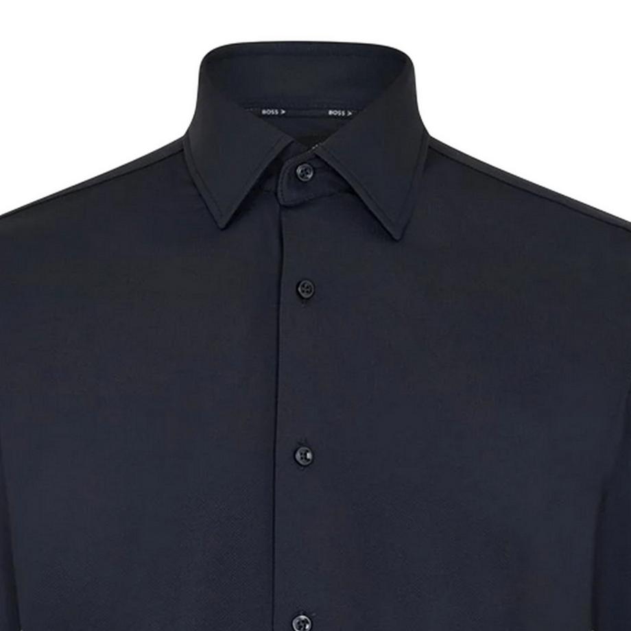 BOSS Chemise Manches Longues Col Kent Phank  