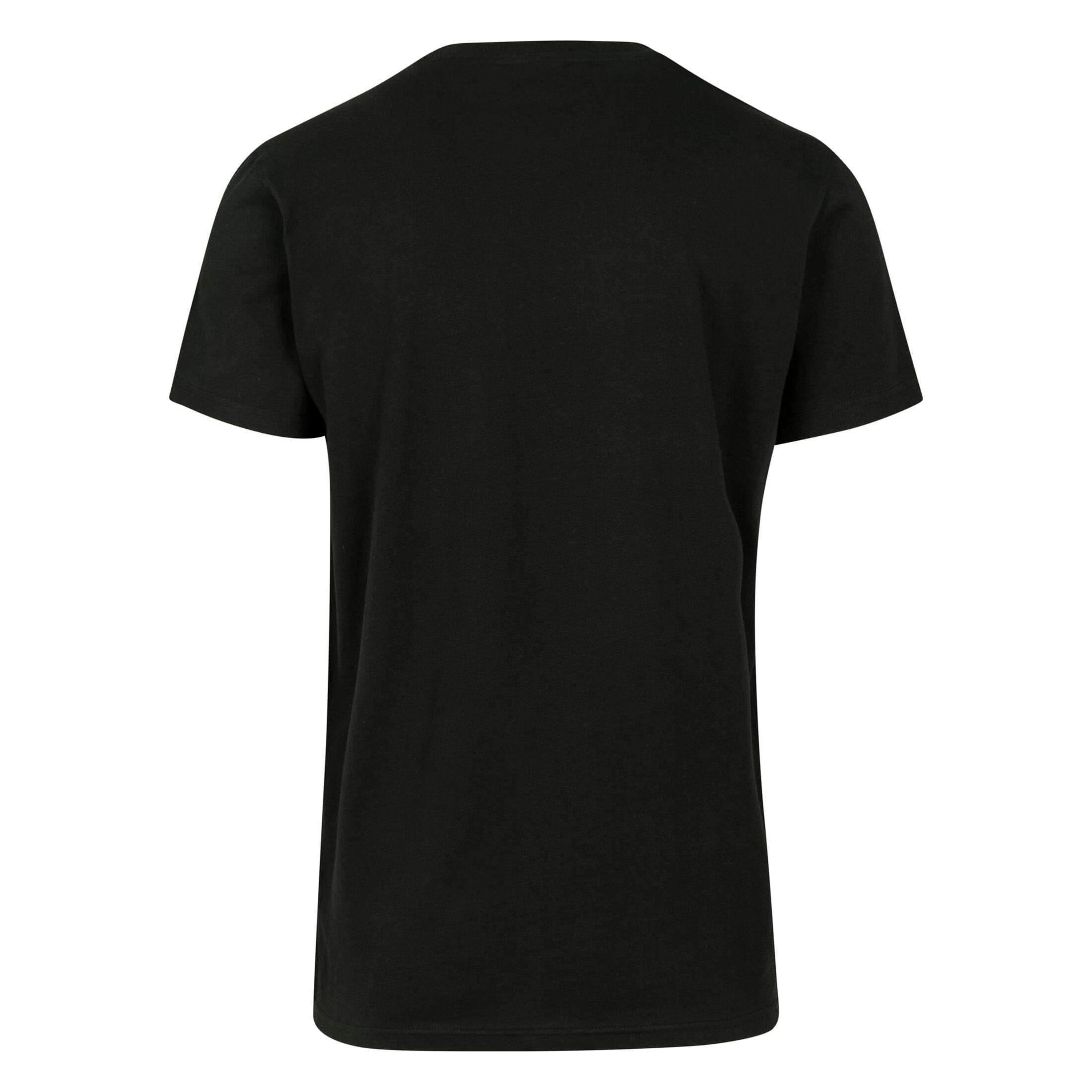 URBAN CLASSICS Check Panel T-Shirt  