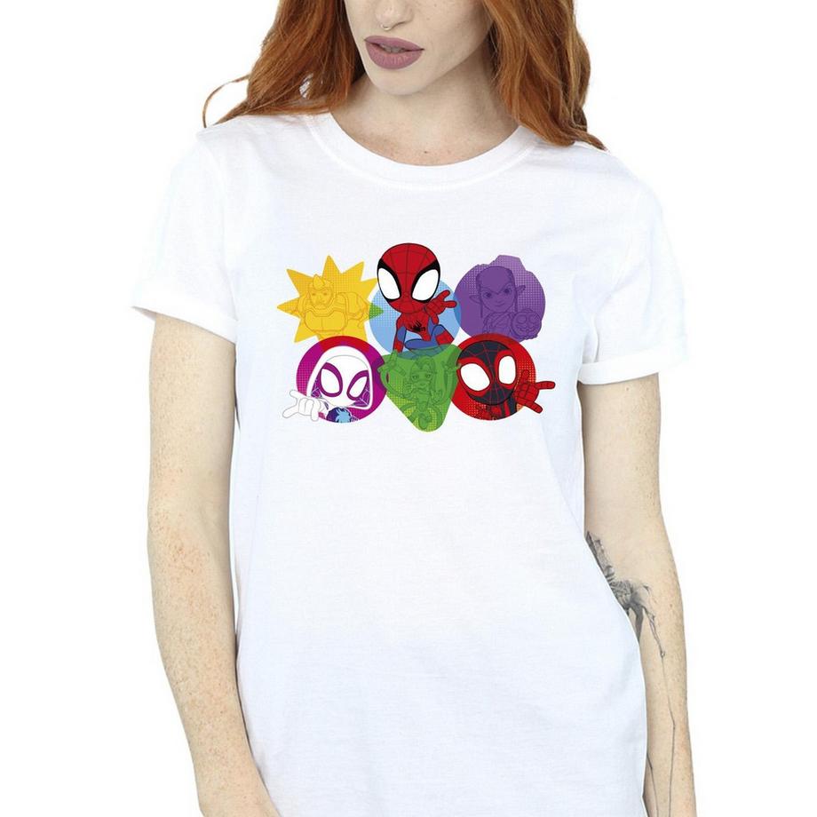 MARVEL Spidey And His Amazing Friends T-Shirt  
