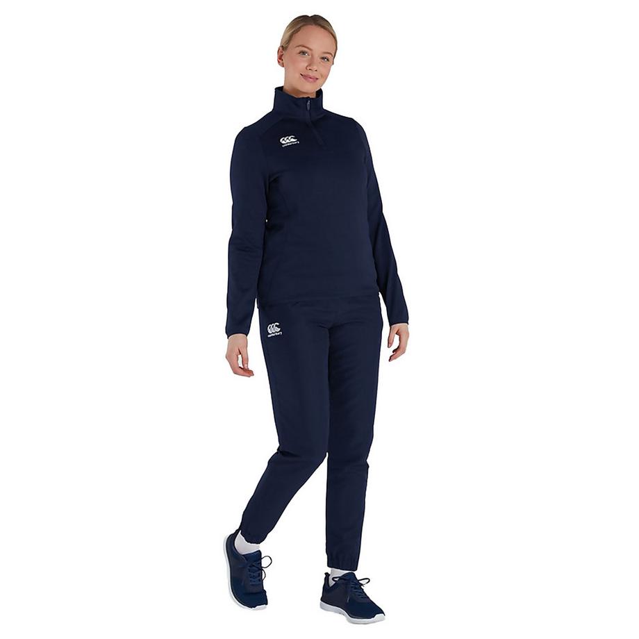 Canterbury Club Midlayer Allenamento con cerniera ad un quarto  