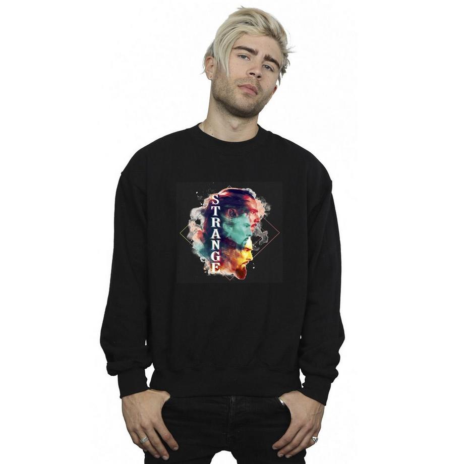 MARVEL Strange Sweatshirt Imprimé Graphique  