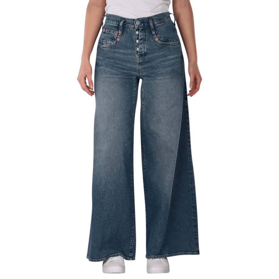 Shyra Palazzo Jeans Wide Leg