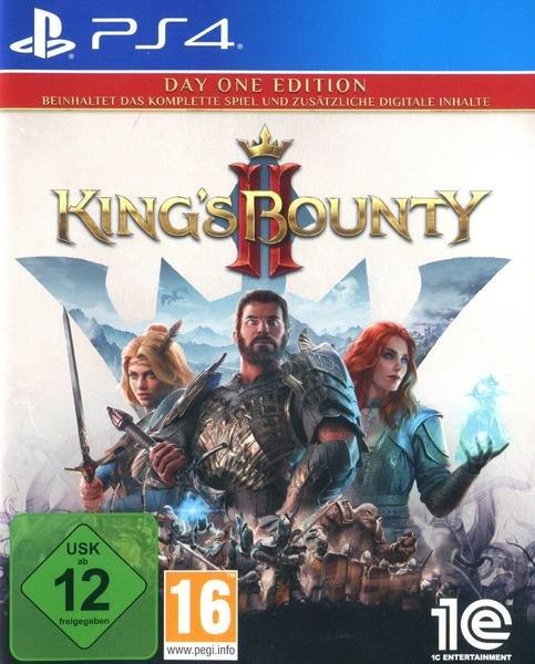 Image of Koch Media King's Bounty II Day One Edition Tag Eins PlayStation 4