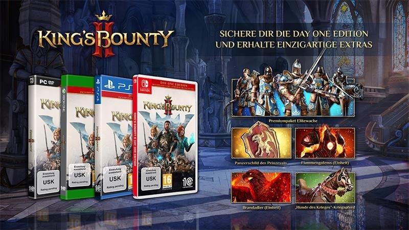 Koch Media  King's Bounty II Day One Edition Premier jour PlayStation 4 