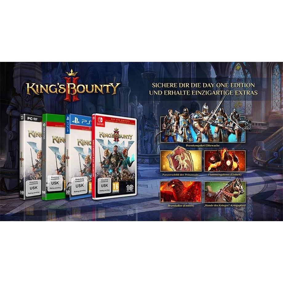 Koch Media  King's Bounty II Day One Edition Tag Eins PlayStation 4 