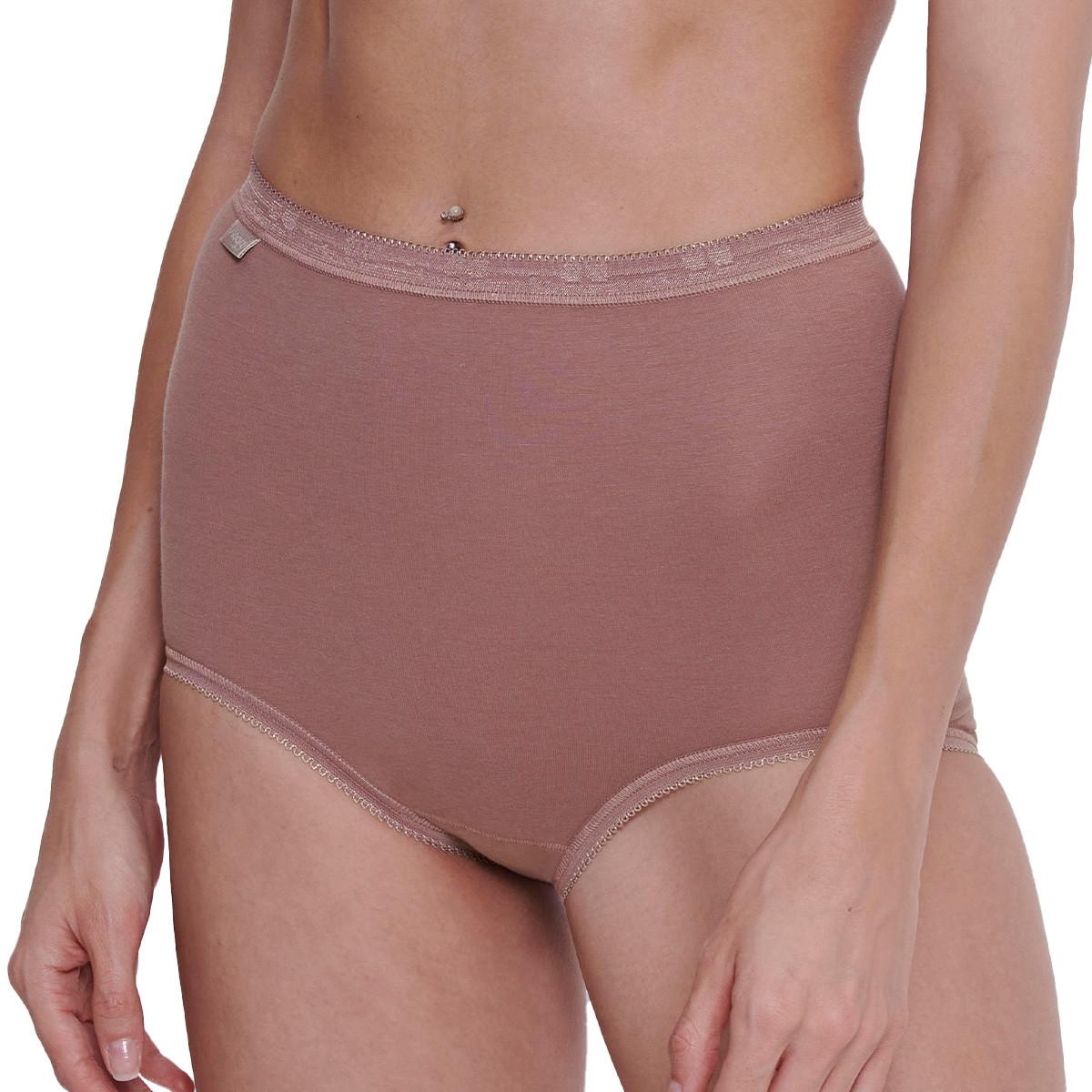 sloggi Basic+ Maxi Slip Confezione da 6  