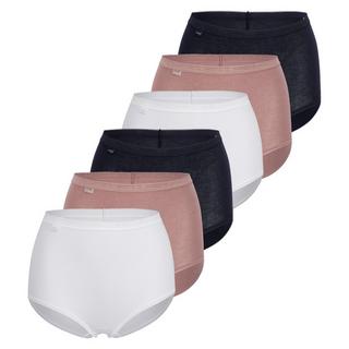 sloggi Basic+ Maxi Slip Confezione da 6  