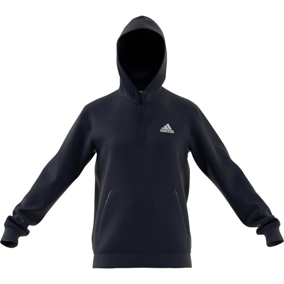adidas Essentials Fleece Felpa con Cappuccio  