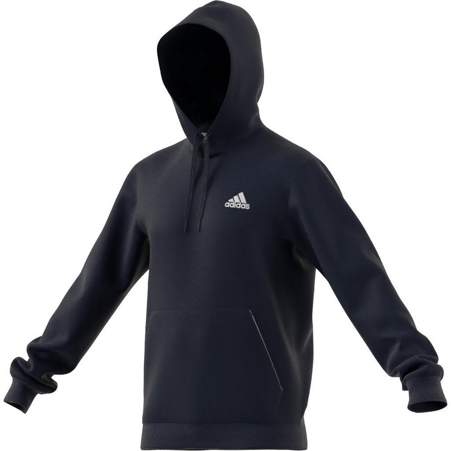 adidas Essentials Fleece Felpa con Cappuccio  
