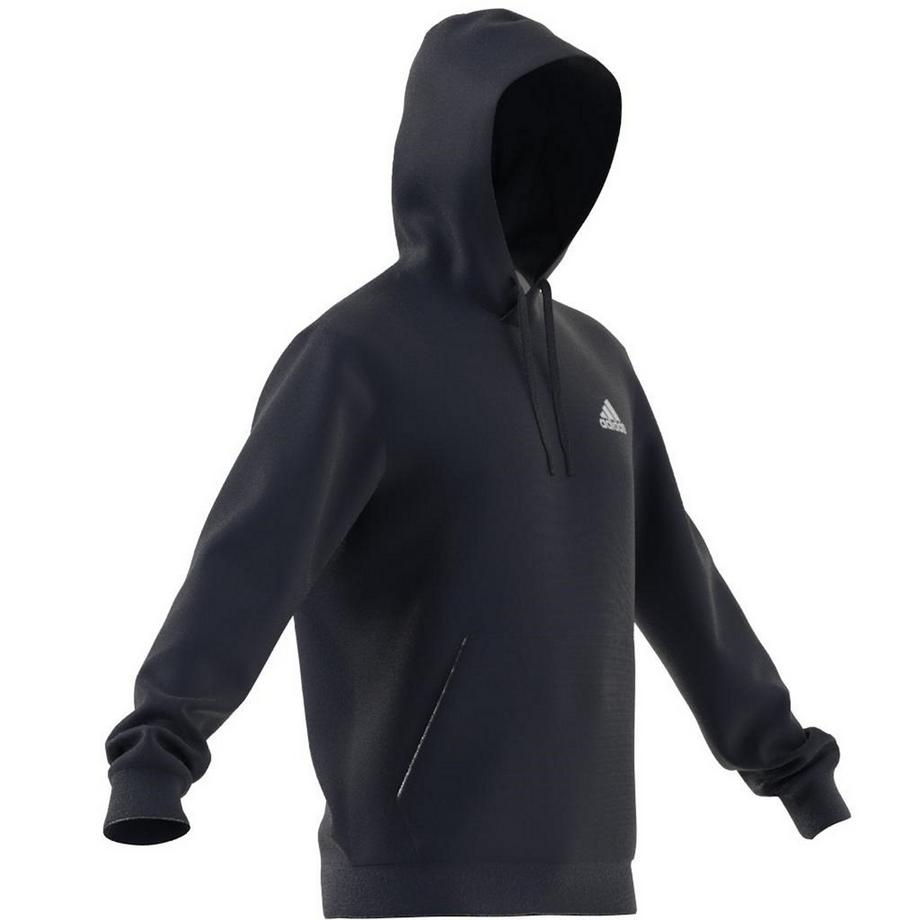 adidas Essentials Fleece Felpa con Cappuccio  