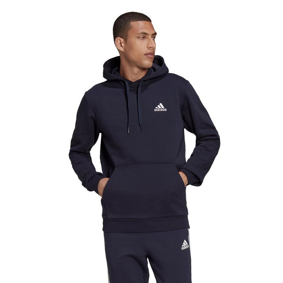 adidas Essentials Fleece Felpa con Cappuccio  
