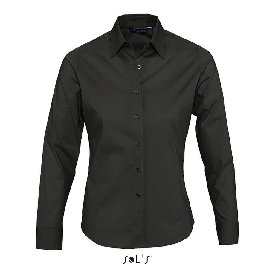 SOLS Eden Camicia Maniche Lunghe  