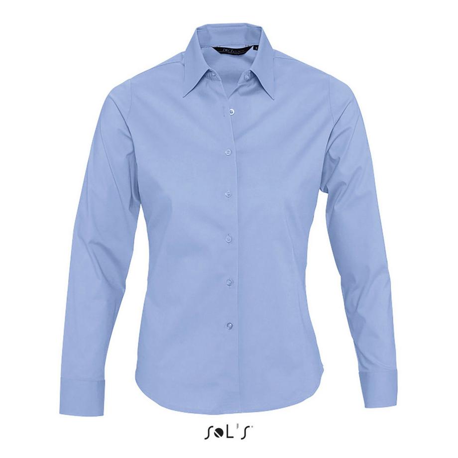 SOLS Eden Camicia Maniche Lunghe  