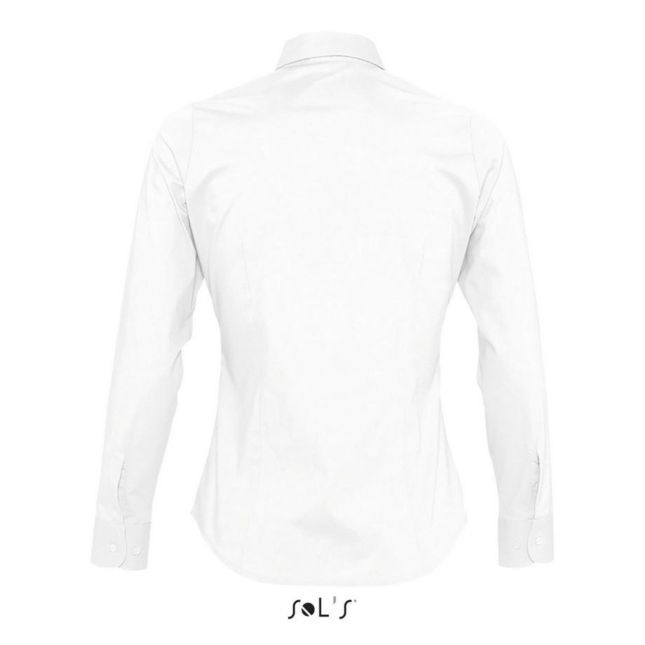 SOLS Eden Camicia Maniche Lunghe  