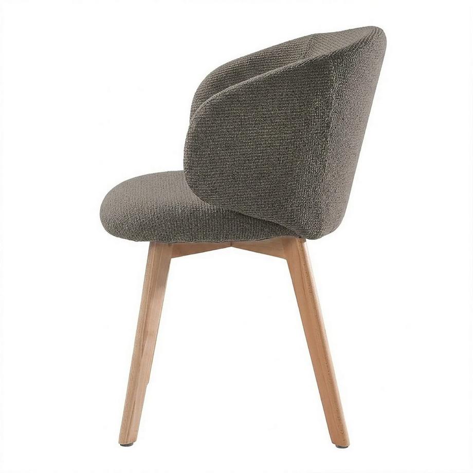 Calicosy Lot de 2 chaises SOLÈNE  