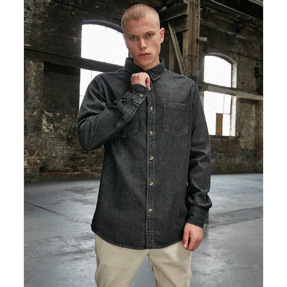 Build Your Own Camicia Denim Regular Fit  
