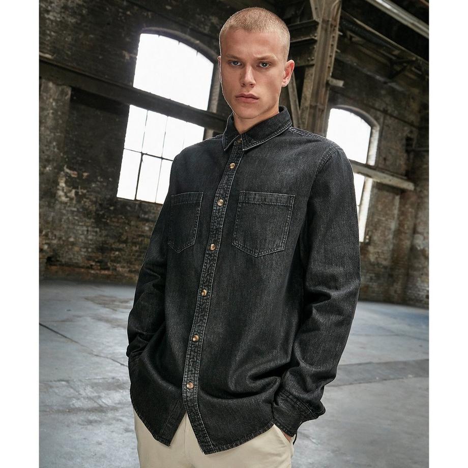 Build Your Own Camicia Denim Regular Fit  