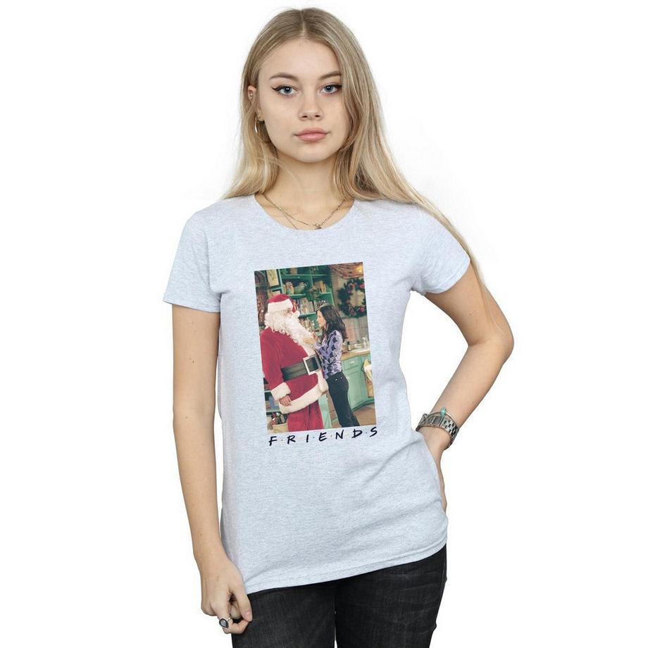 Friends Chandler Claus T-Shirt  