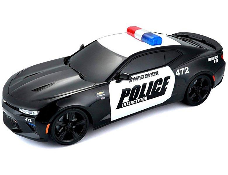 Image of Maisto TECH Chevrolet Camaro Police