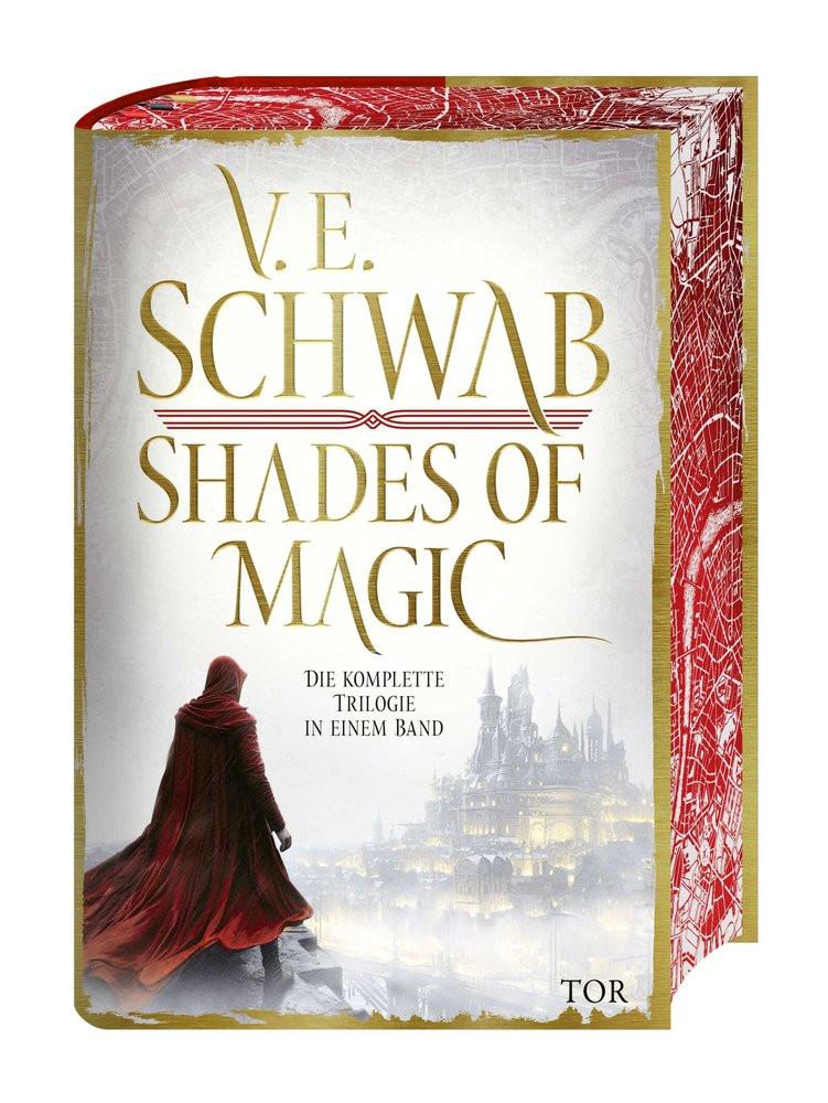 Shades of Magic Schwab, V. E.; Huber, Petra (Übersetzung) Copertina rigida 