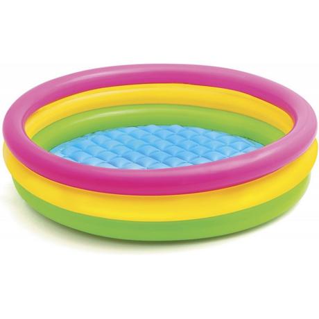 Intex  Piscine pour enfants Sunset Glow - 114 x 25 cm 