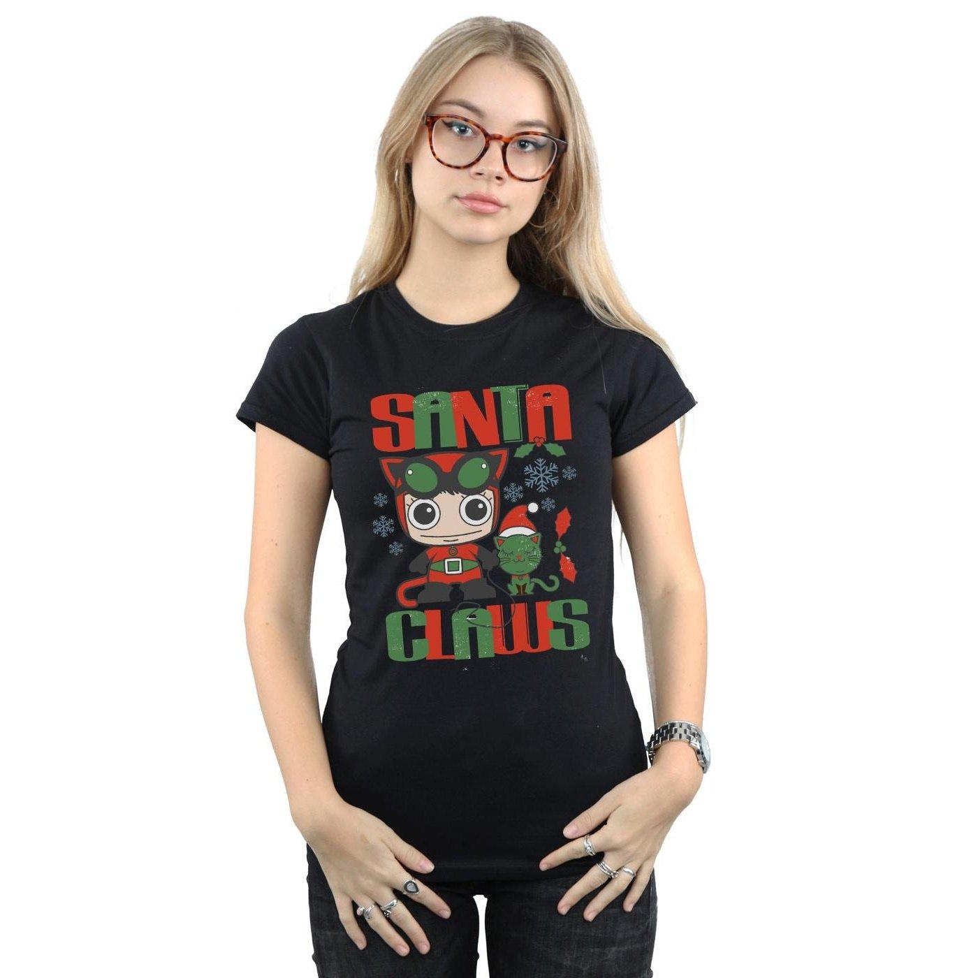 DC COMICS  Santa Claws TShirt 